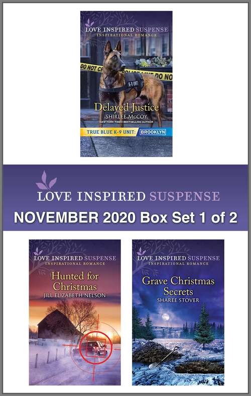 Book cover of Harlequin Love Inspired Suspense November 2020 - Box Set 1 of 2 (Original)