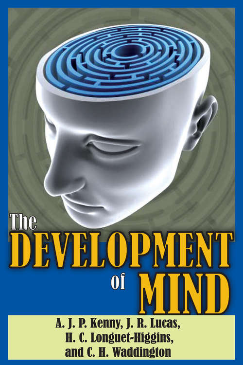 Book cover of The Development of Mind