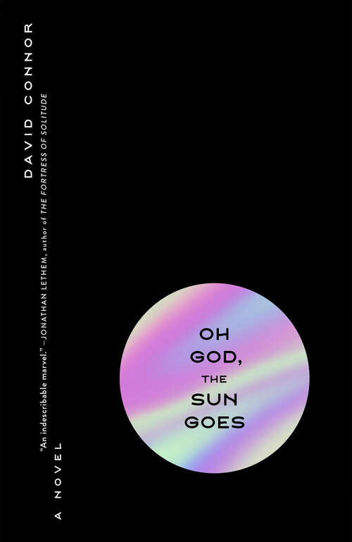 Book cover of Oh God, The Sun Goes