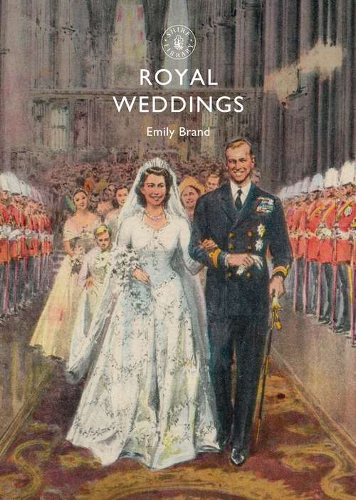 Book cover of Royal Weddings