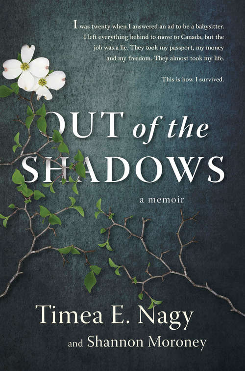 Book cover of Out of the Shadows: A Memoir