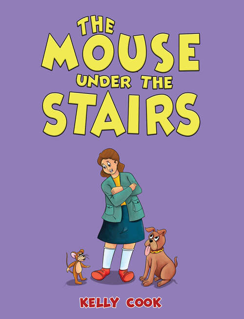 Book cover of The Mouse Under the Stairs