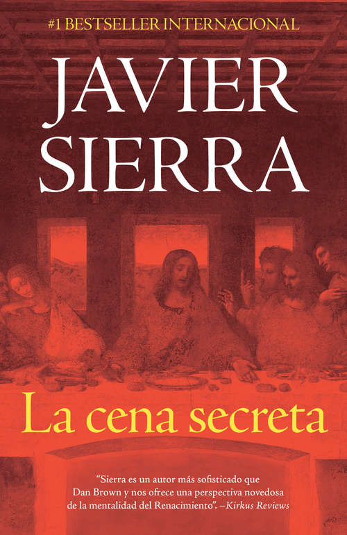 Book cover of La cena secreta