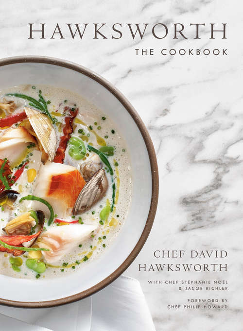 Book cover of Hawksworth: The Cookbook