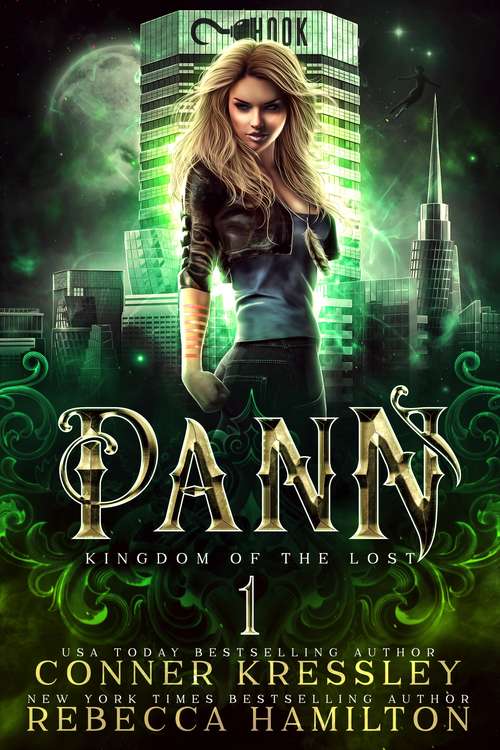 Book cover of Pann: A Young Adult Paranormal Dystopian Romance (Kingdom of the Lost #1)