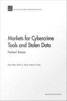 Book cover of Markets for Cybercrime Tools and Stolen Data: Hackers' Bazaar