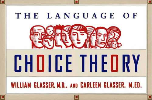 Book cover of The Language of Choice Theory