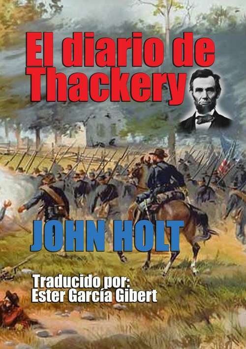 Book cover of El diario de Thackery