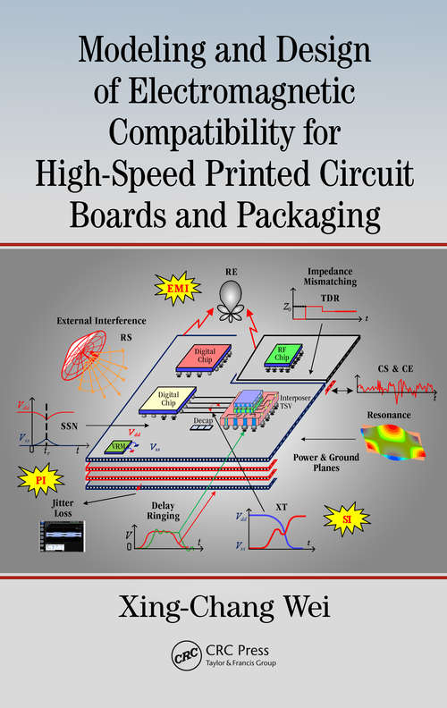 Book cover of Modeling and Design of Electromagnetic Compatibility for High-Speed Printed Circuit Boards and Packaging