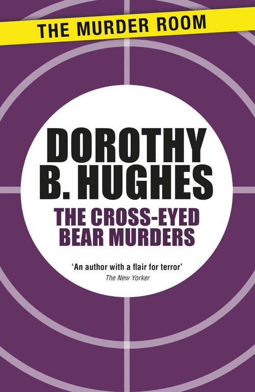 Book cover of The Cross-Eyed Bear Murders (Murder Room #590)