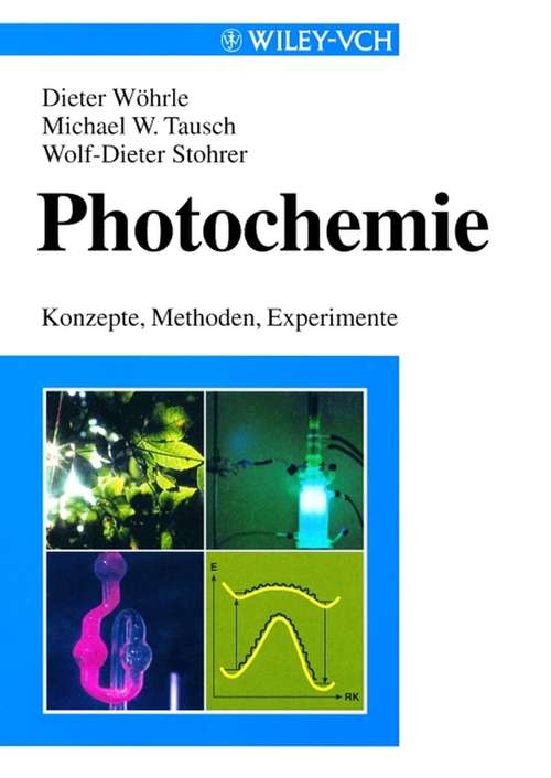Book cover of Photochemie: Konzepte, Methoden, Experimente