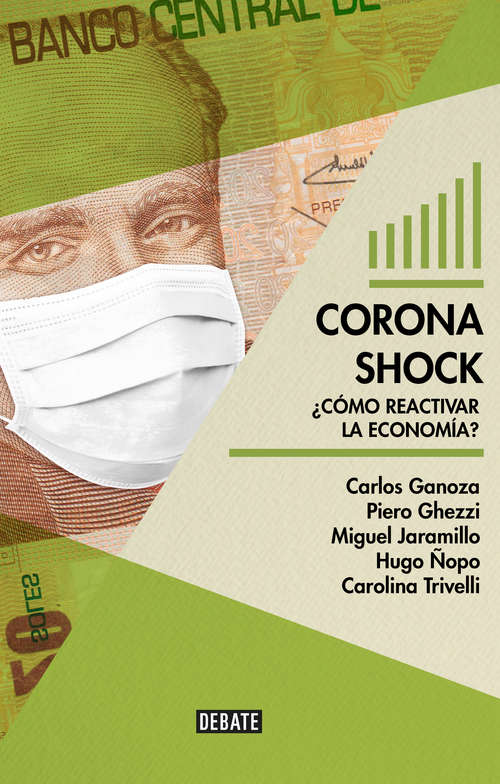 Book cover of Coronashock: ¿Cómo reactivar la economía?