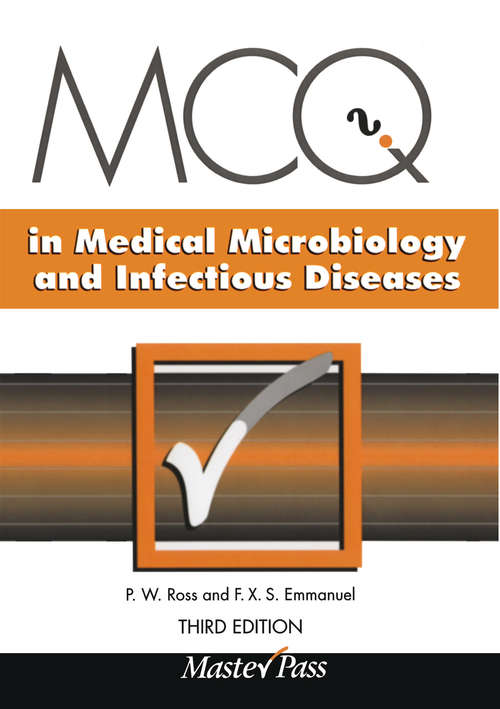 Book cover of MCQs in Medical Microbiology and Infectious Diseases (3)