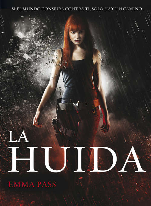 Book cover of La huida