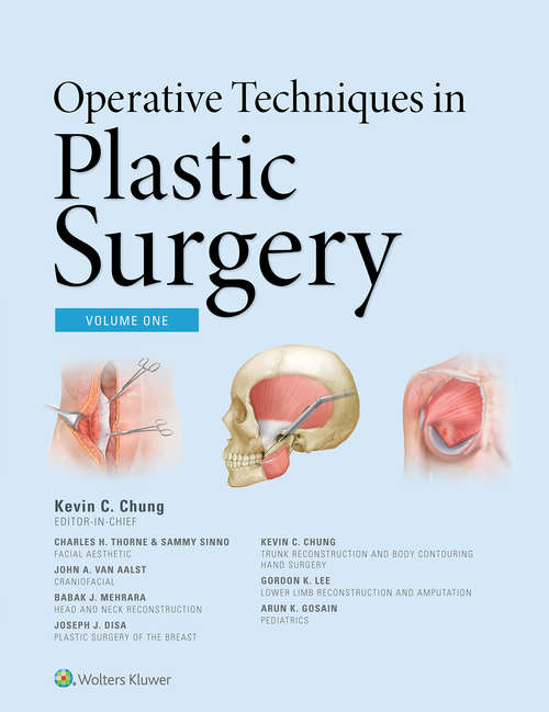 Book cover of Operative Techniques in Plastic Surgery