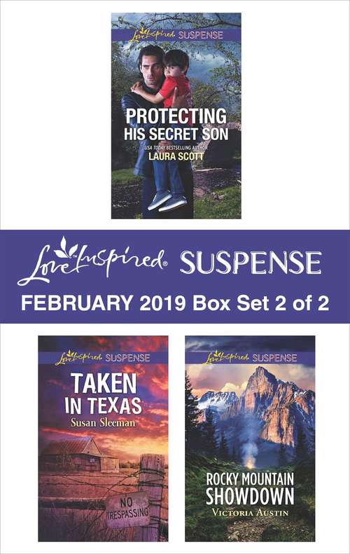Book cover of Harlequin Love Inspired Suspense February 2019 - Box Set 2 of 2: An Anthology (Original)