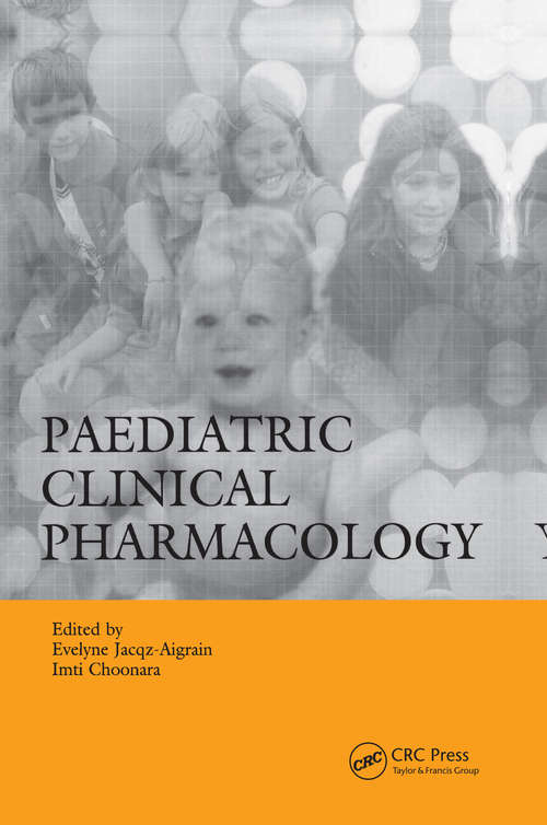 Book cover of Paediatric Clinical Pharmacology