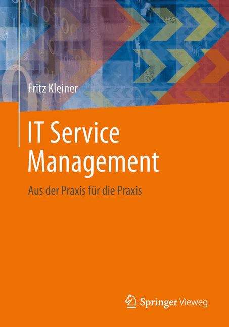 Book cover of IT Service Management