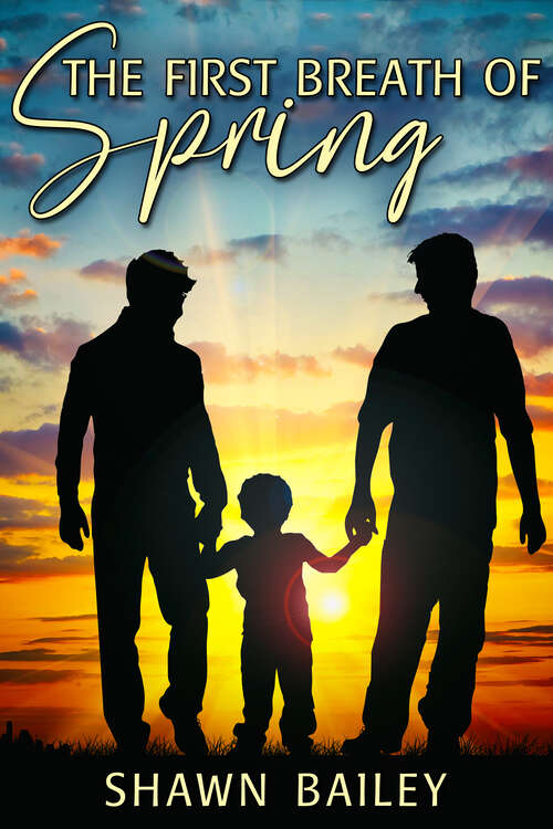 Book cover of The First Breath of Spring