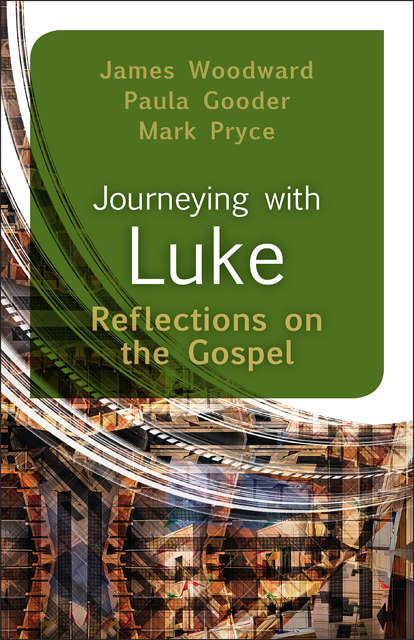 Book cover of Journeying with Luke