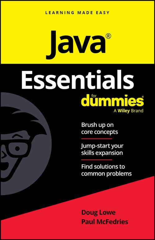 Book cover of Java Essentials For Dummies