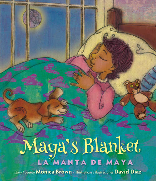 Book cover of Maya's Blanket: La manta de Maya