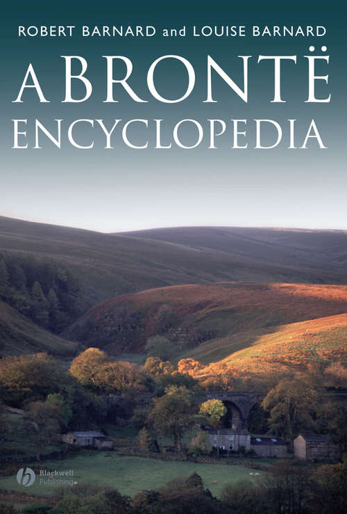Book cover of A Bronte Encyclopedia