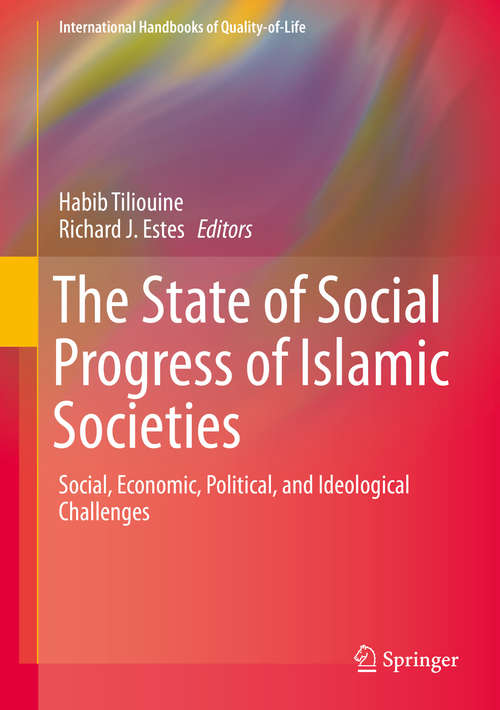 Book cover of The State of Social Progress of Islamic Societies