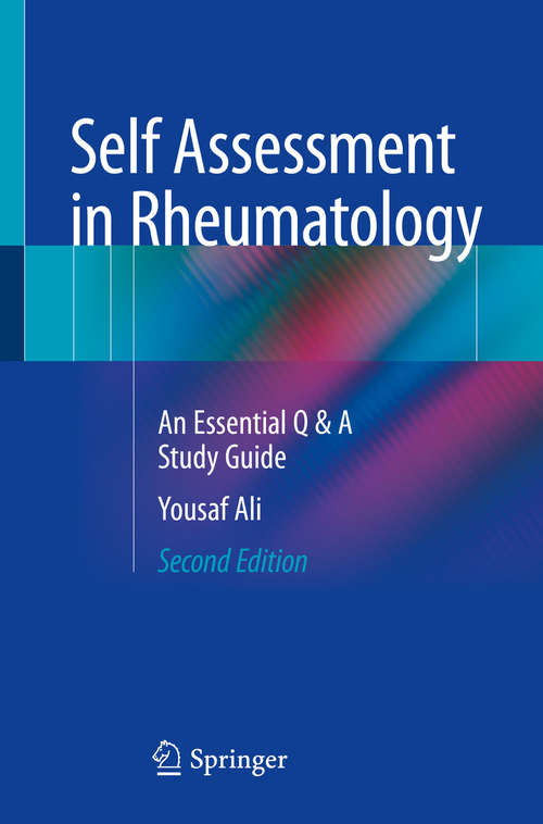 Book cover of Self Assessment in Rheumatology: An Essential Q & A Study Guide