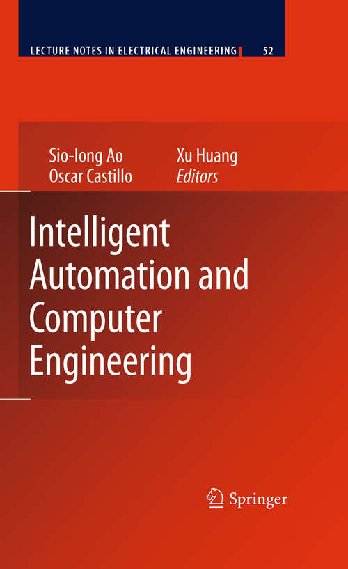 Book cover of Intelligent Automation and Computer Engineering