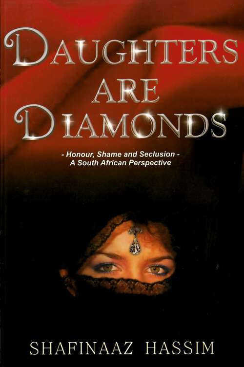 Book cover of DAUGHTERS ARE DIAMONDS