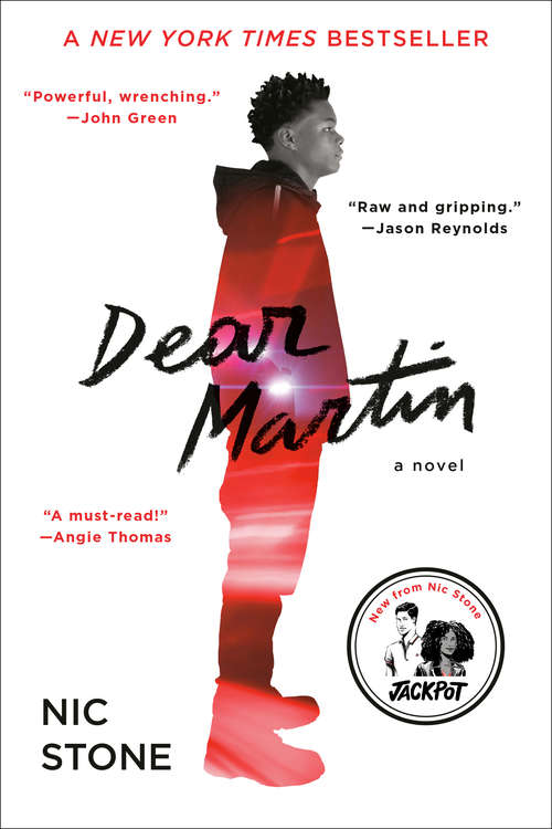 Book cover of Dear Martin (Dear Martin Ser.)