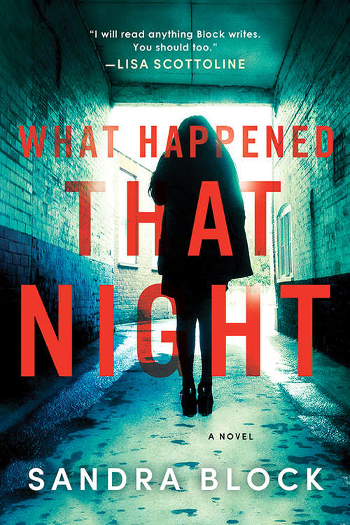 Book cover of What Happened That Night: A Novel