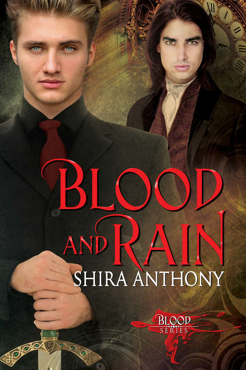 Book cover of Blood and Rain (Blood #1)