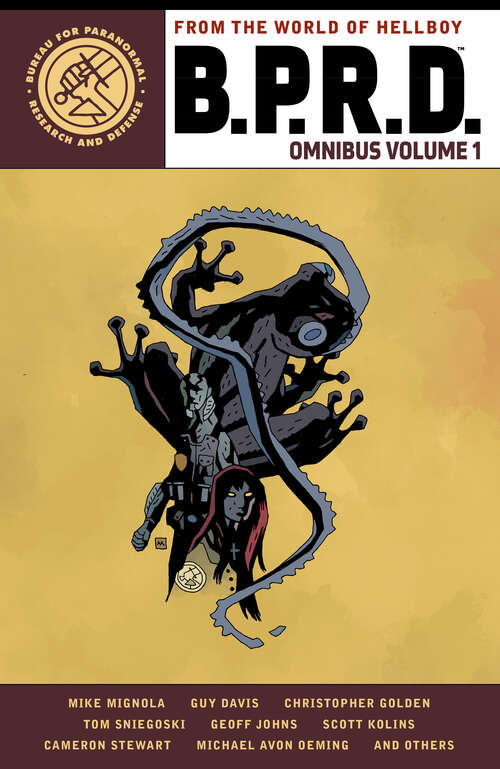 Book cover of B.P.R.D. Omnibus Volume 1