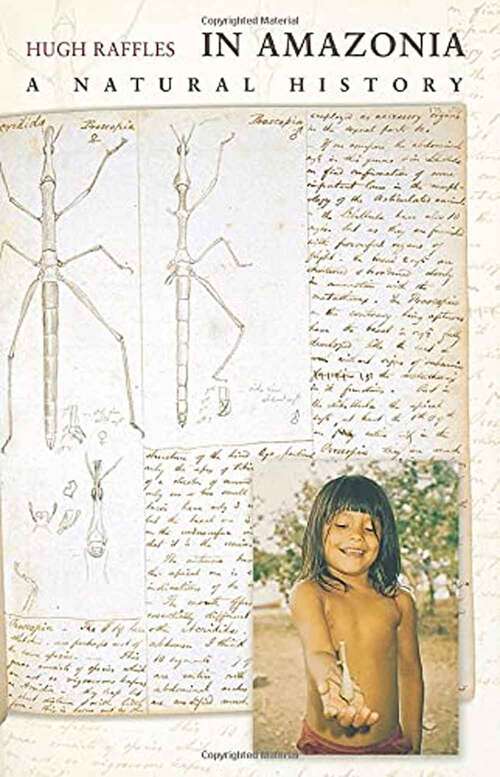 Book cover of In Amazonia: A Natural History