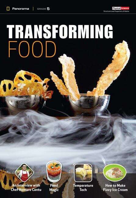 Book cover of Transforming Food: Science 5. 6 Transforming Food (National)
