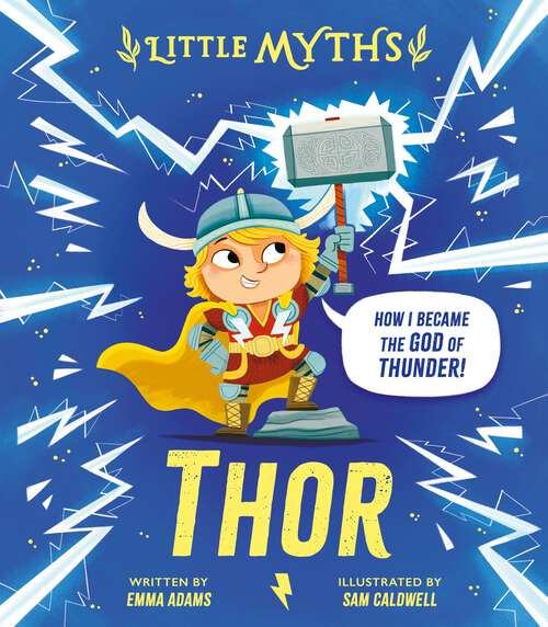 Book cover of Thor (Little Myths #1)