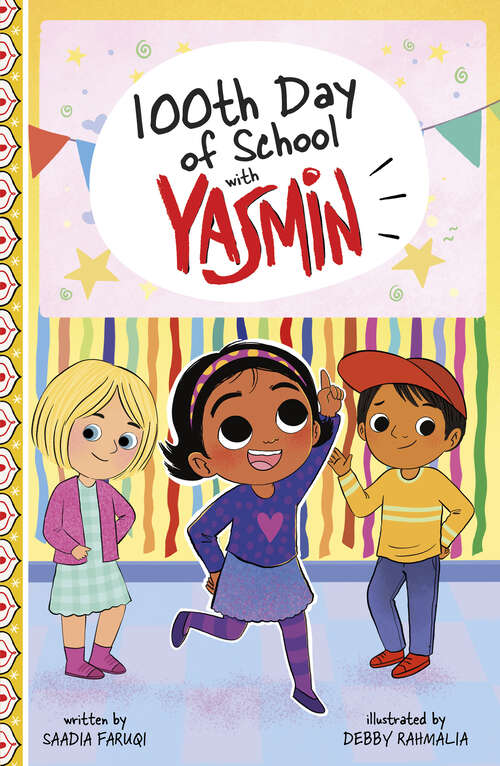 Book cover of 100th Day of School with Yasmin