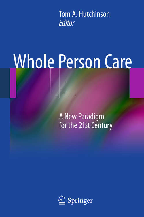 Book cover of Whole Person Care
