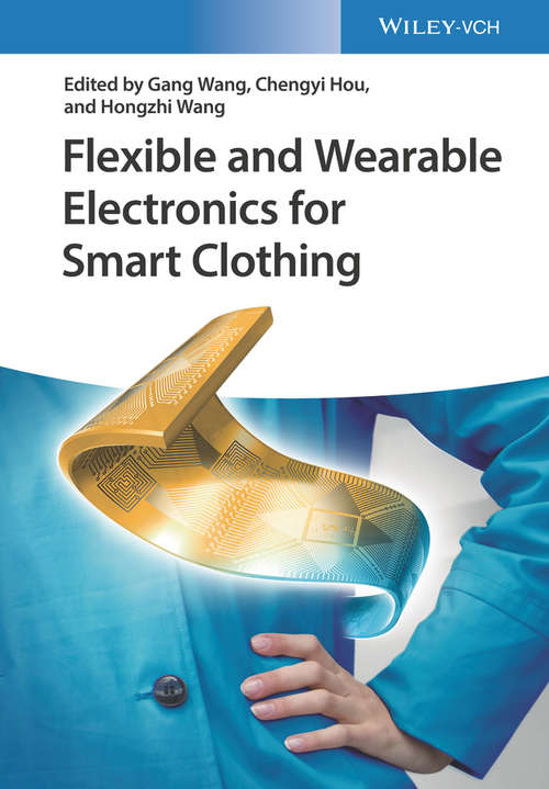 Book cover of Flexible and Wearable Electronics for Smart Clothing