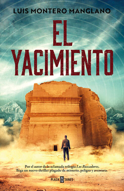 Book cover of El yacimiento