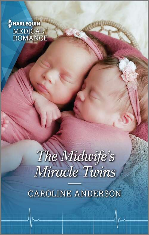 Book cover of The Midwife's Miracle Twins