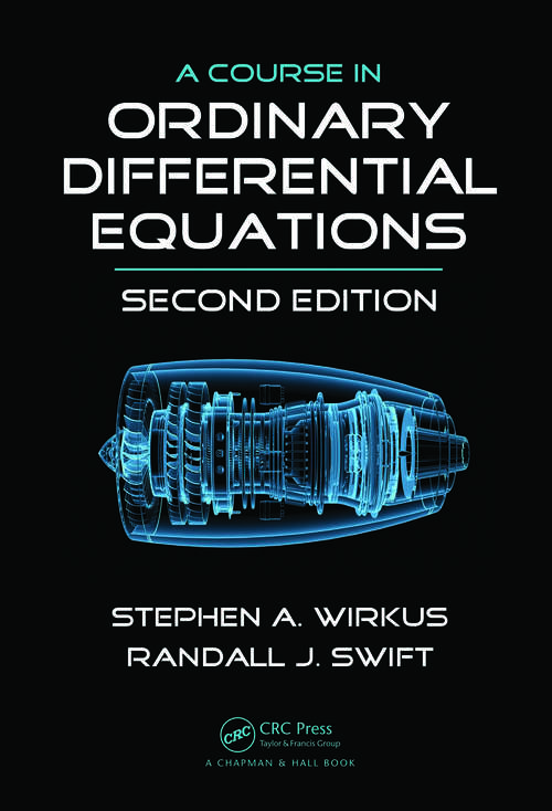 Book cover of A Course in Ordinary Differential Equations (2)