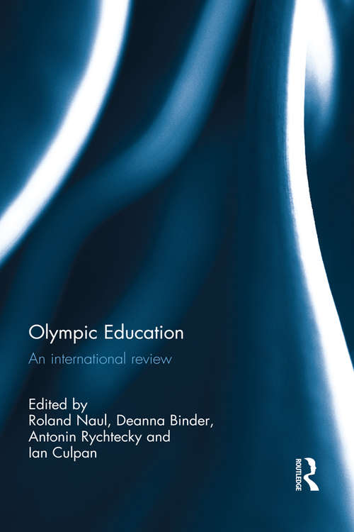 Book cover of Olympic Education: An international review