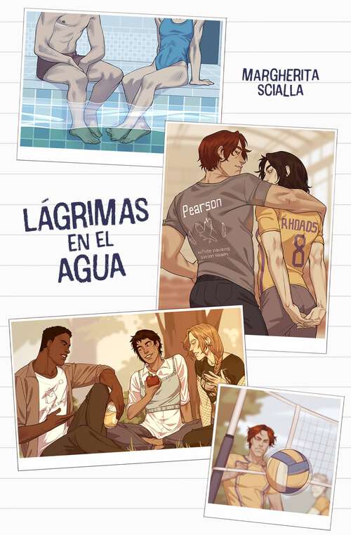 Book cover of Lágrimas en el agua