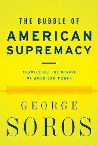 Book cover of The Bubble of American Supremacy
