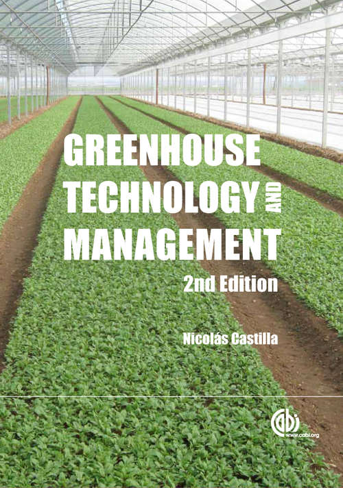 Book cover of Greenhouse Technology and Management