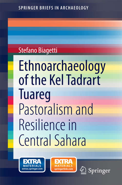 Book cover of Ethnoarchaeology of the Kel Tadrart Tuareg