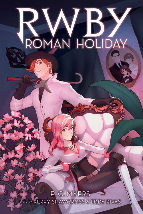 Book cover of Roman Holiday: An AFK Book (RWBY, Book 3)